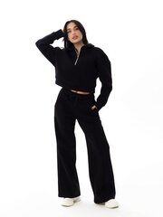 Костюм с начесом черный