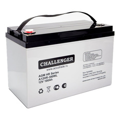 Аккумулятор Challenger A12HR-380WL (AGM)