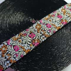 Тесьма жаккард, ш. 4,8 см