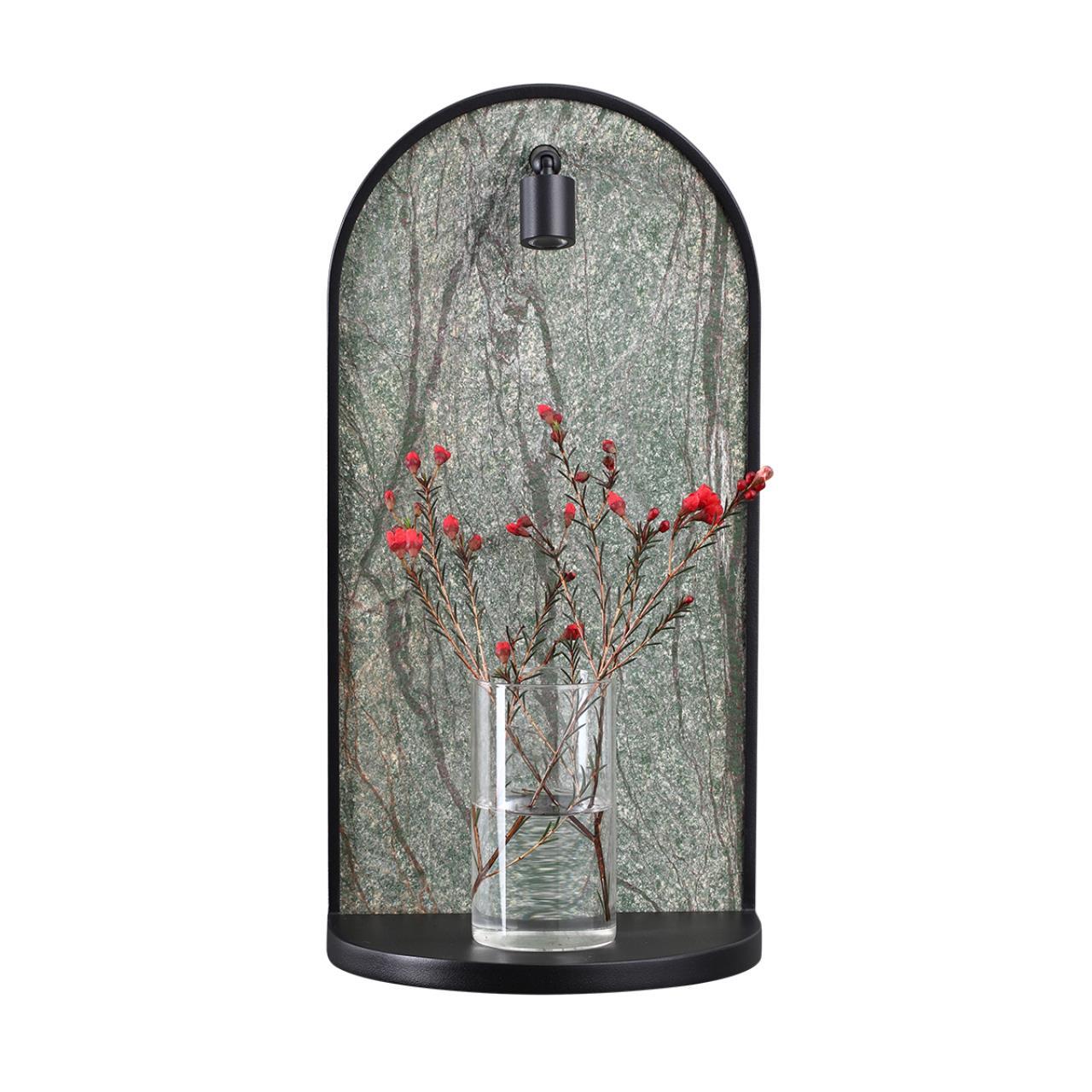 Настенный светодиодный светильник-полка Odeon Light Giardino Hightech 7176/3WL