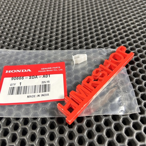 Honda Клипса белая 90666-SDA-A01