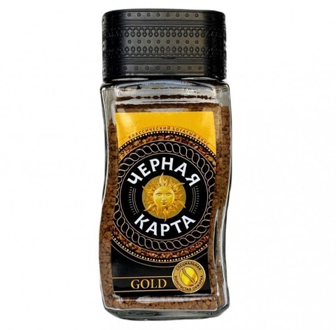 Кофе Черная Карта Ст.б. 190