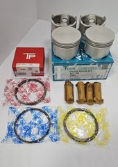 Поршни Renault K7J710 +0.50 Teikin с кольцами TP
