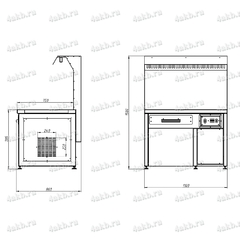 ССН-02 Стол сварщика, Kronvuz