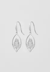 Серьги Qarlygash & Qyzgaldaq SILVER