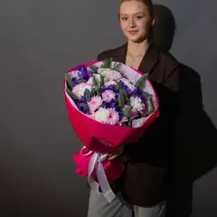 Букет цветов Шуба