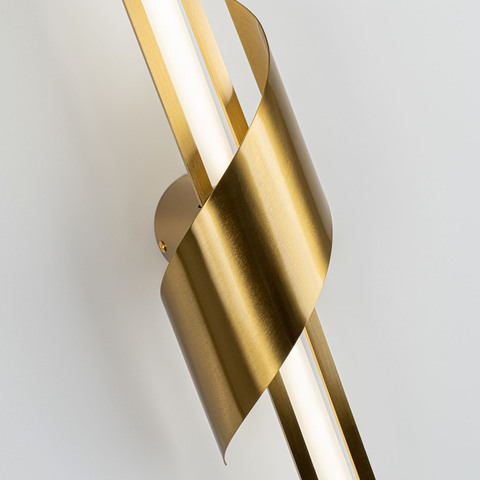 Настенный светодиодный светильник Modelux ML.655.650 BS