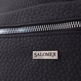 Рюкзак Саломея 177 матовый черный