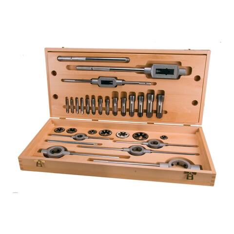 Набор метчиков и плашек G(BSP) 1/8