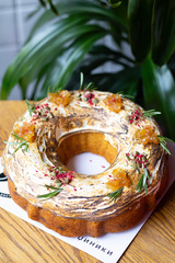 РОЖДЕСТВЕНСКИЙ КЕКС new ПРЕДЗАКАЗ, ОТДАЧА С 20 ДЕКАБРЯ