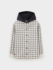 рубашка  для мальчика  КР 302780/молочный 1001 Н018 к602