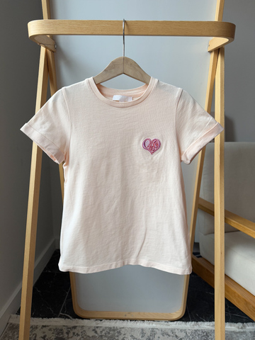 Хлопковая футболка Chloe, 128