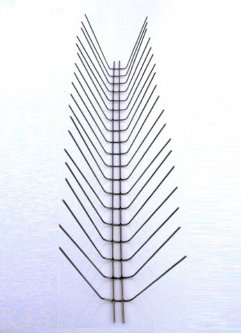 Металлические противоприсадные шипы 