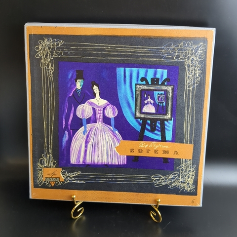 2 LP - box. Дж. Пуччини - Богема. 2 Виниловые пластинки 12 дюймов в боксе. Мелодия СССР.