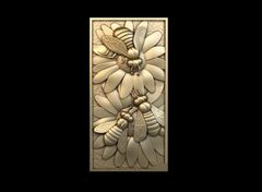 Силиконовый молд № 0035 Панно Пчелы