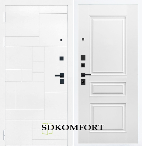 Белый Матовый