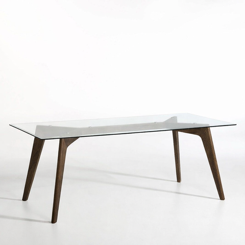 Дизайнерский стол STRIPE WOOD 200