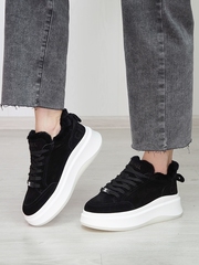 Кроссовки женские зимние