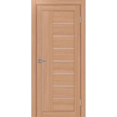 Купить Межкомнатная дверь экошпон Турин 524.21 ясень тёмный остеклённая