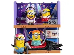 Набор фигурок Миньоны Праздничная вечеринка Сборная модель