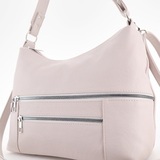 Сумка Саломея 1126 кокосовое молоко