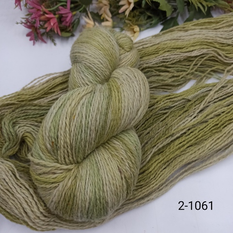 Дундага 6/2 шерсть секционного окрашивания 02-1061