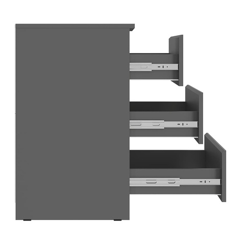комод СИМПЛ КМ-01 (графит)