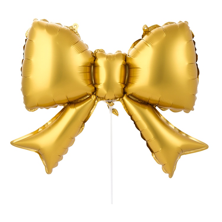 К Мини-фигура Бант золотой сатин, 21