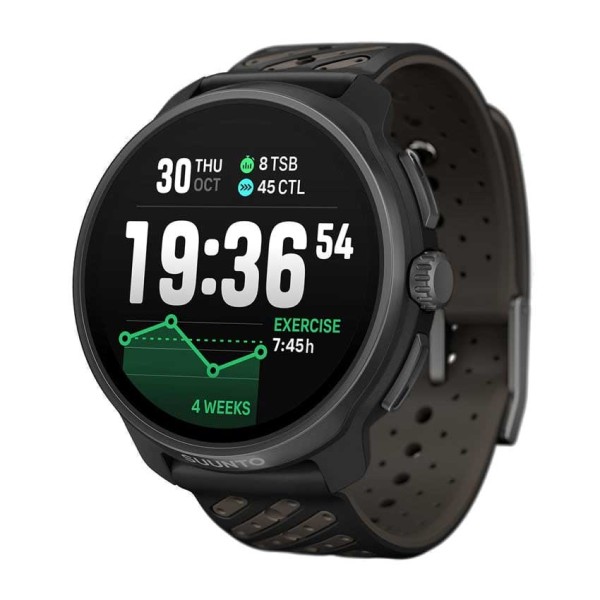 Suunto Race 2 Titanium Black