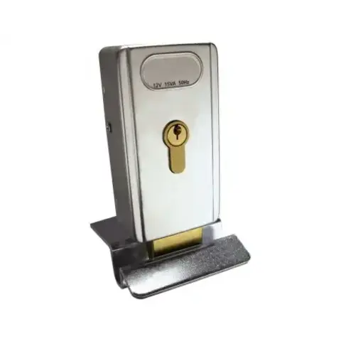 Электромеханический замок вертикальный, 12В PLA10