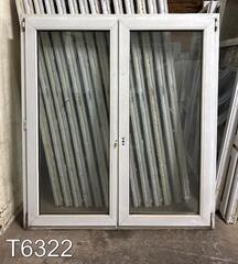 Окно Пластиковое Штульповое Б/У 1600(в) x 1430(ш)