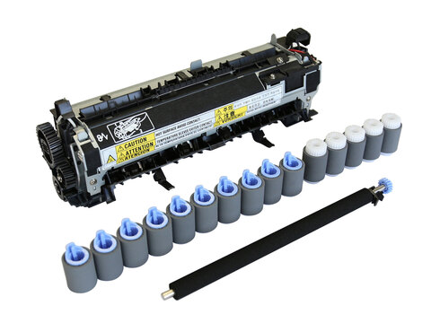 Запчасть КМА CET CET2791U F2G77-67901, F2G77A ремонтный комплект. Состав комплекта: фьюзер/печка в сборе [E6B67-67902] (1 шт.), ролик переноса в сборе [E6B67-67904] (1 шт.), ролик подачи/отделения [RM1-0037-000] (10шт.), ролик подхвата [RM1-0036-000] (5шт.) - купить в компании MAKtorg