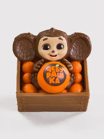 Фигурки Чебурашка набор