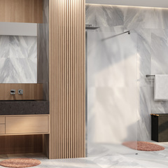 WasserKRAFT Rur 30W40BN-MG Душевое ограждение фото