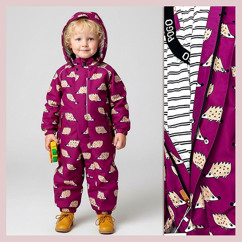 Комбинезон демисезон детский (74-98) 260310-W1107