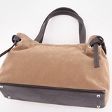 Сумка Саломея 505 эко-замша песочный