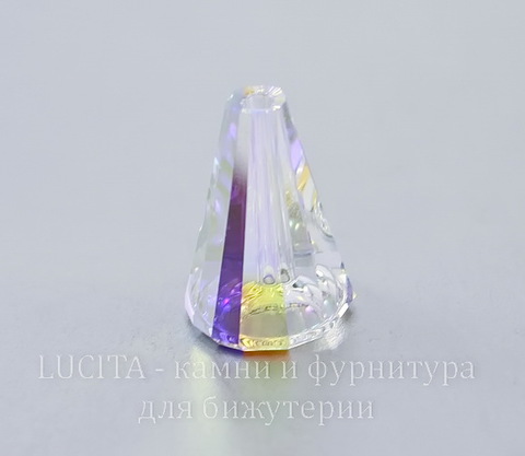 5540 Бусина - конус Сваровски Crystal AB 17 мм