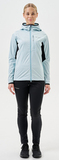 Тренировочная куртка с капюшоном Nordski PRO TOUR HOOD Aqua/Black W женская