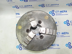Патрон токарный 3-х кулачковый СТ-200ВФ6 ПНР 200мм (арт. 25206)