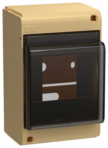 UNION Mini Корпус пластик. КМПн-4 IP30 сосна IEK