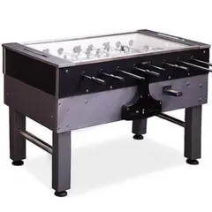 Игровой стол - футбол «Enterprise» (141 х 76 х 92 см) жетоноприемник
