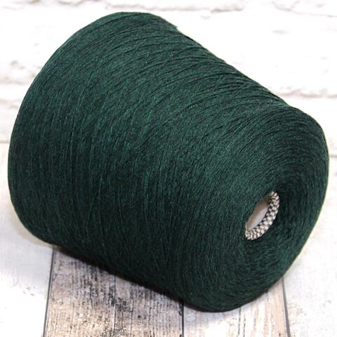 Смотка шерсть ягненка BIAGIOLI MODESTO / LAMBSWOOL 2*2/28 зеленый малахитовый