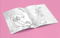 Раскраска «Рисуй с художником»