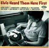VARIOUS ARTISTS: Elvis Heard Them Here First (Компакт-диск)