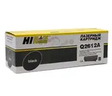 Картридж Hi-Black (HB-Q2612A) для HP LJ 1010/1020/3050, 2K