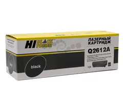 Картридж Hi-Black (HB-Q2612A) для HP LJ 1010/1020/3050, 2K