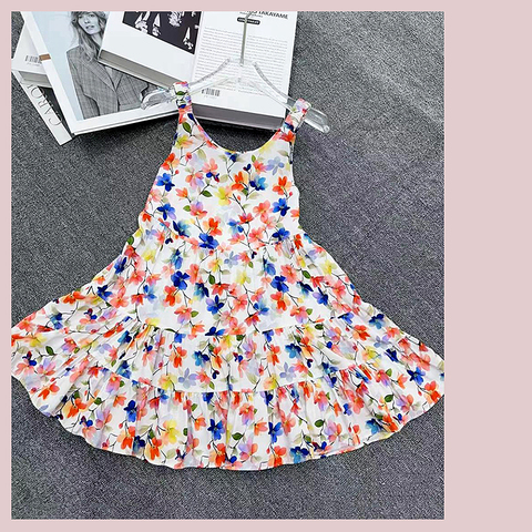 Сарафан девочке (7-12) 260410-S2146