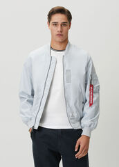 Бомбер Alpha Industries L-2B Skymaster Gen II Mist (Серо-Голубой)