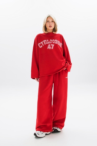 Свитшот CNTRL RED