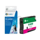 Совместимый струйный картридж G&G GG-3JA28AE (963XL / 3JA28AE) для HP OfficeJet Pro 9010, 9010e, 9012, 9012e, 25.8 мл, пурпурный